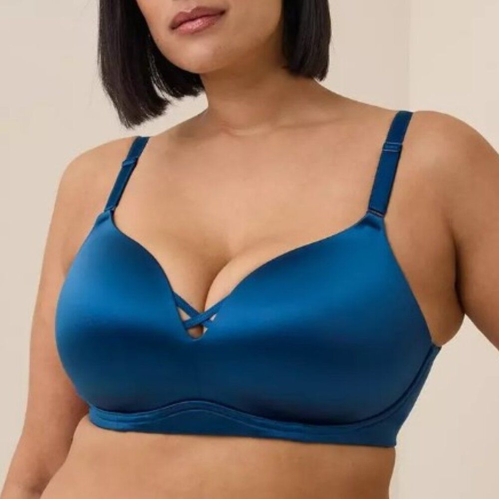 Worn Once Torrid Size 46D Wire Free Pushup Bra